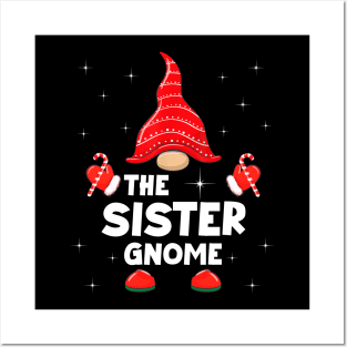 The Sister Gnome Matching Family Christmas Pajama Posters and Art